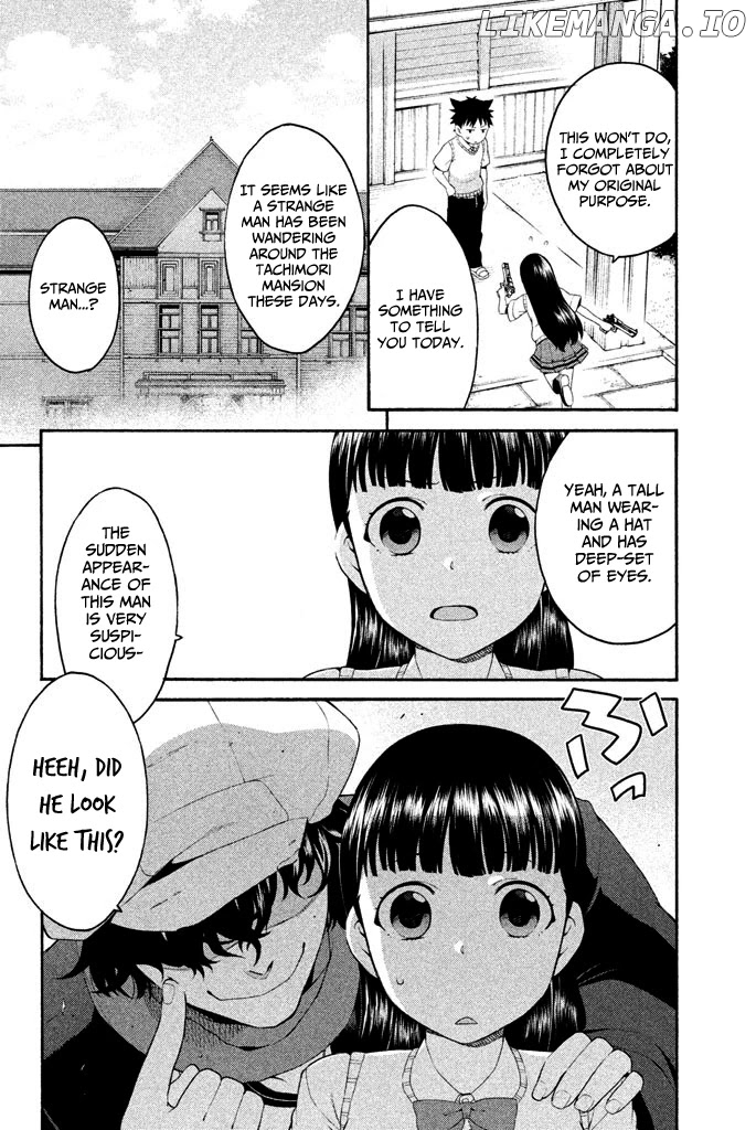 Ashita no Familia chapter 4 - page 11