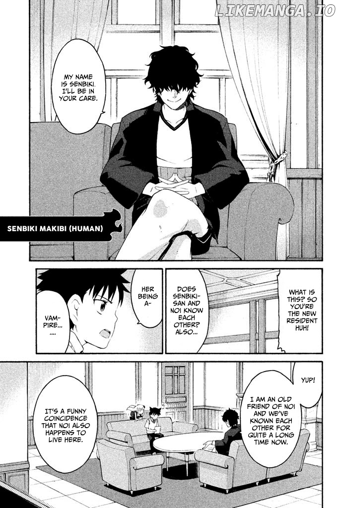 Ashita no Familia chapter 4 - page 14