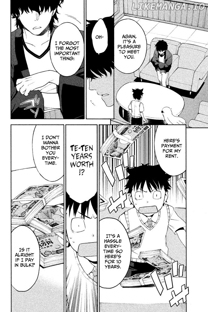 Ashita no Familia chapter 4 - page 17