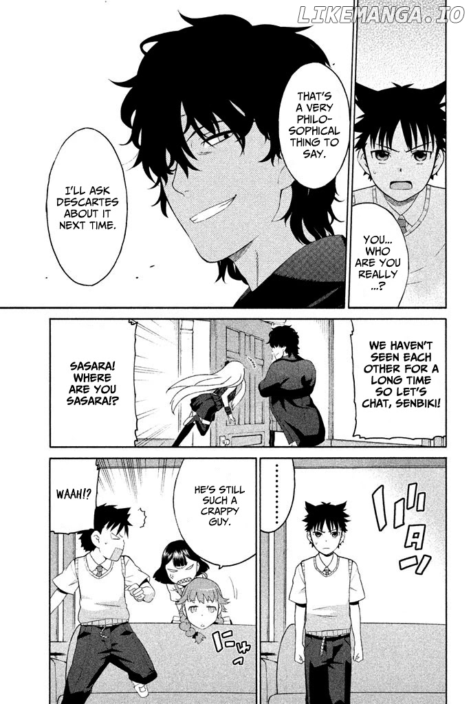 Ashita no Familia chapter 4 - page 18