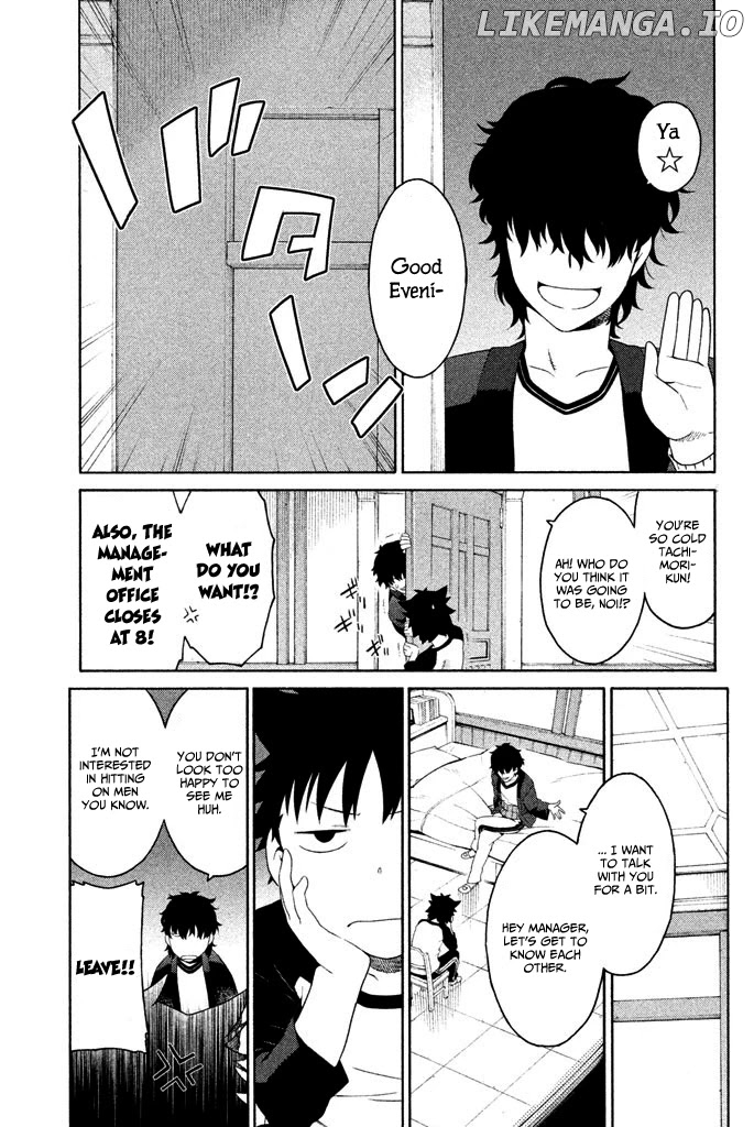 Ashita no Familia chapter 4 - page 21