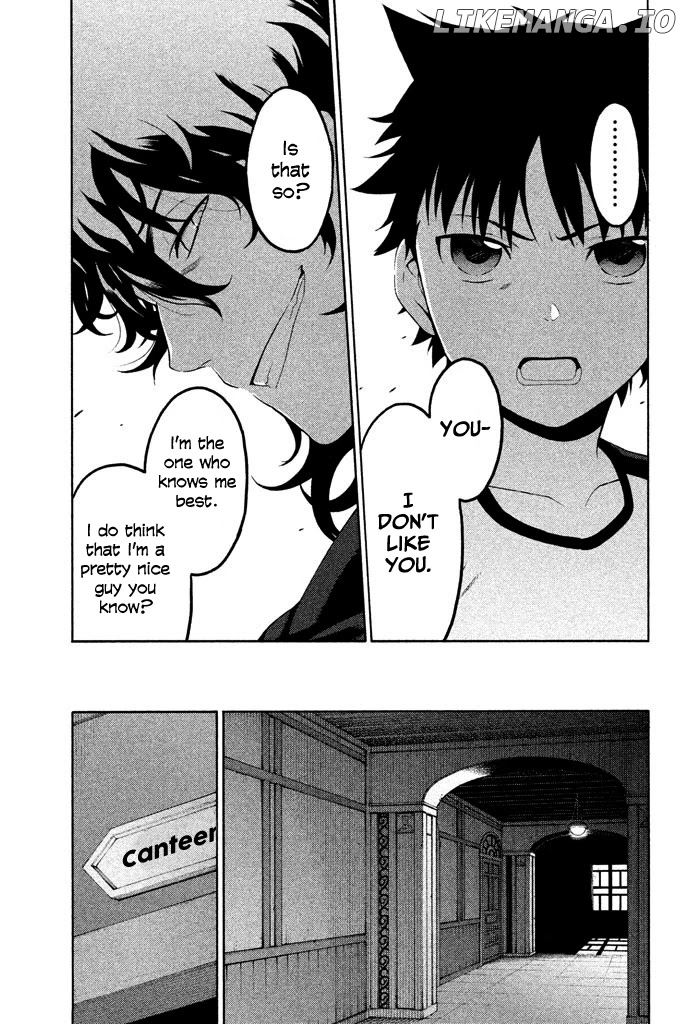 Ashita no Familia chapter 4 - page 25