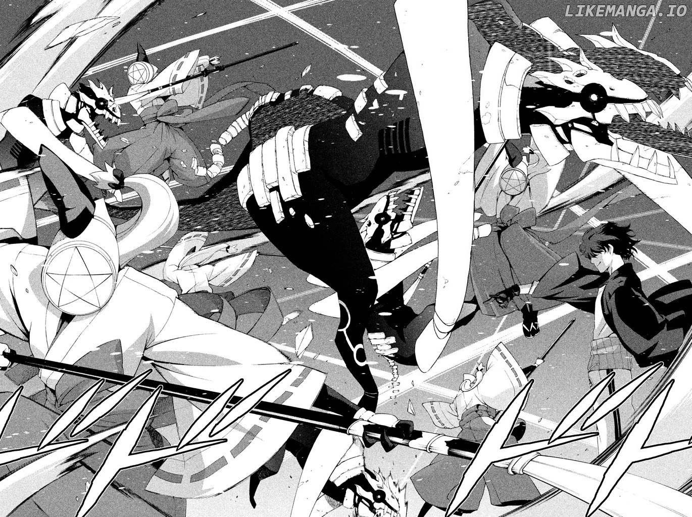 Ashita no Familia chapter 4 - page 32