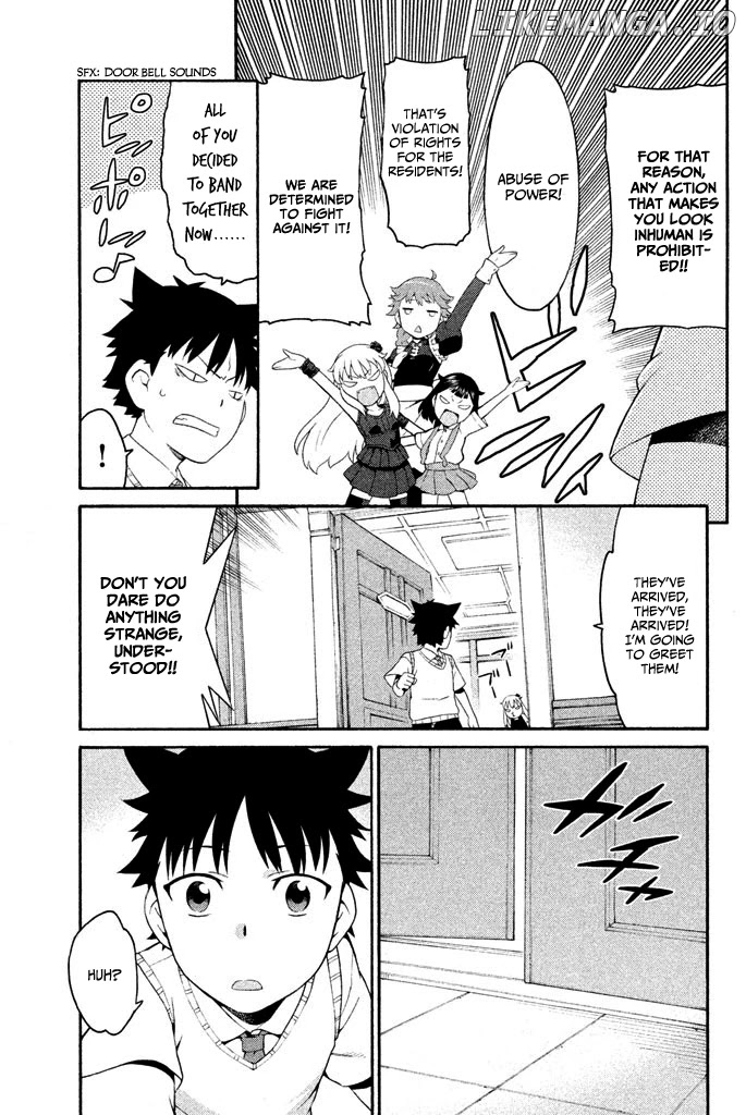 Ashita no Familia chapter 4 - page 6