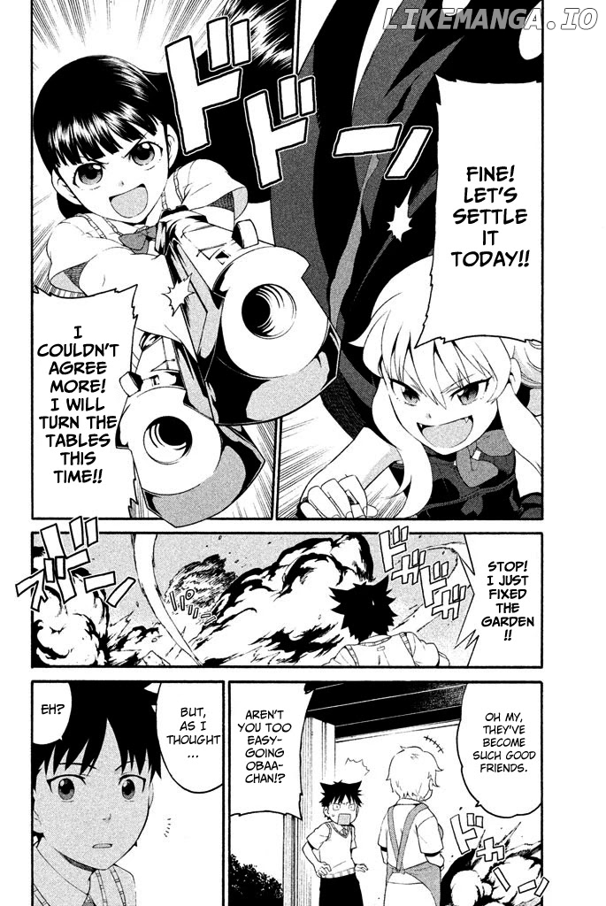 Ashita no Familia chapter 4 - page 9