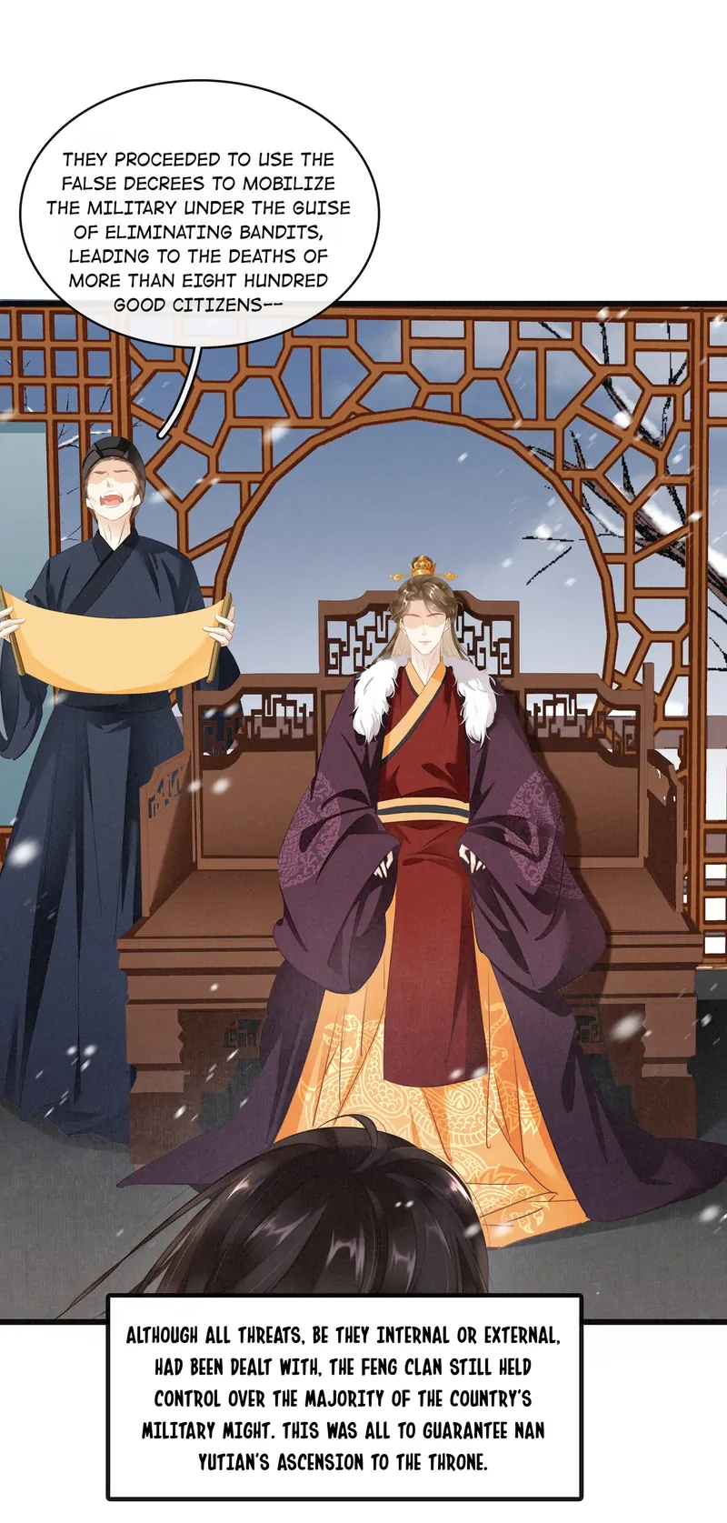 The Phoenix Consort Dominates the World Chapter 1 - page 8