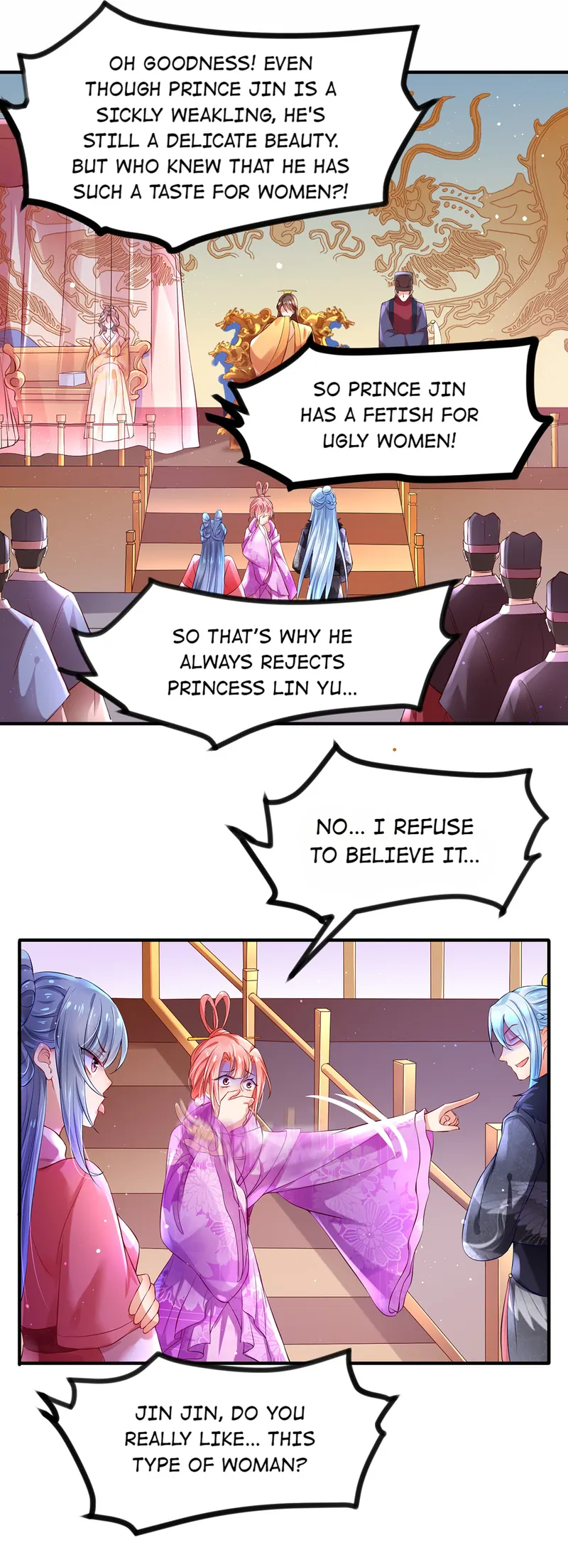 My Yandere Husband Is Forcing Himself on Me Chapter 5 - page 35