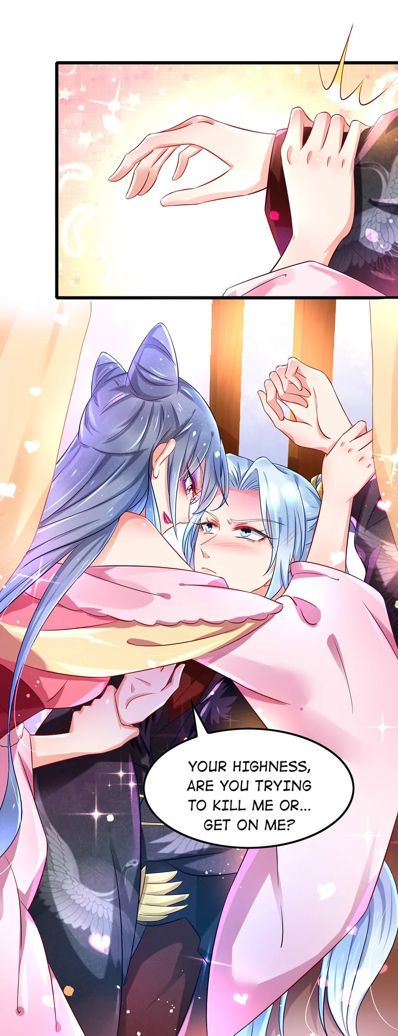My Yandere Husband Is Forcing Himself on Me Chapter 7 - page 17
