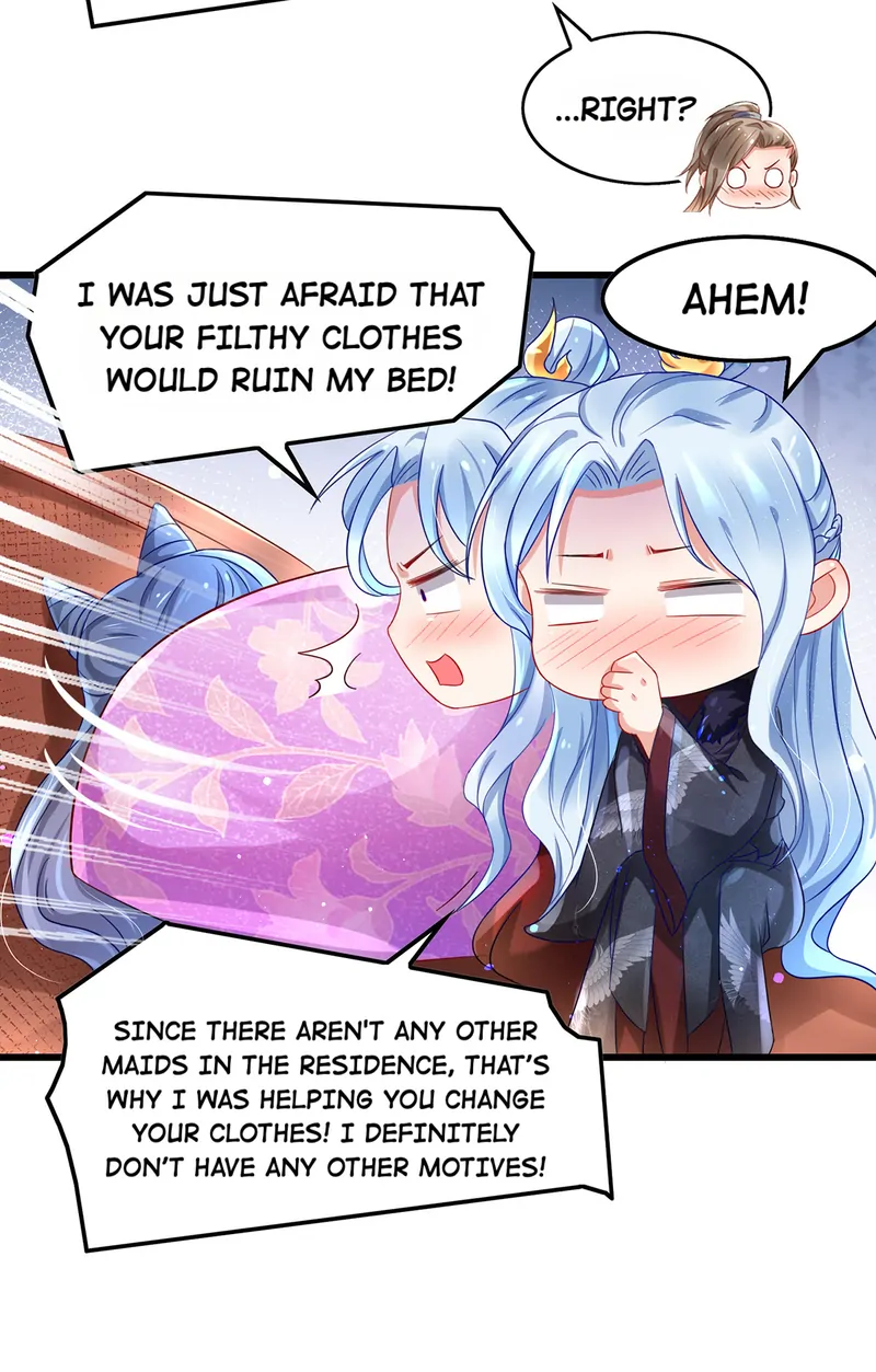 My Yandere Husband Is Forcing Himself on Me Chapter 7 - page 22