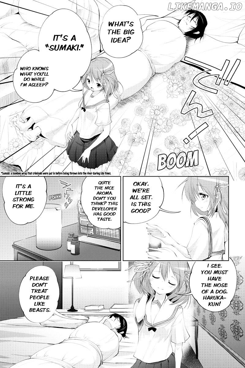 Kyousei Harem Keiyaku chapter 32 - page 5