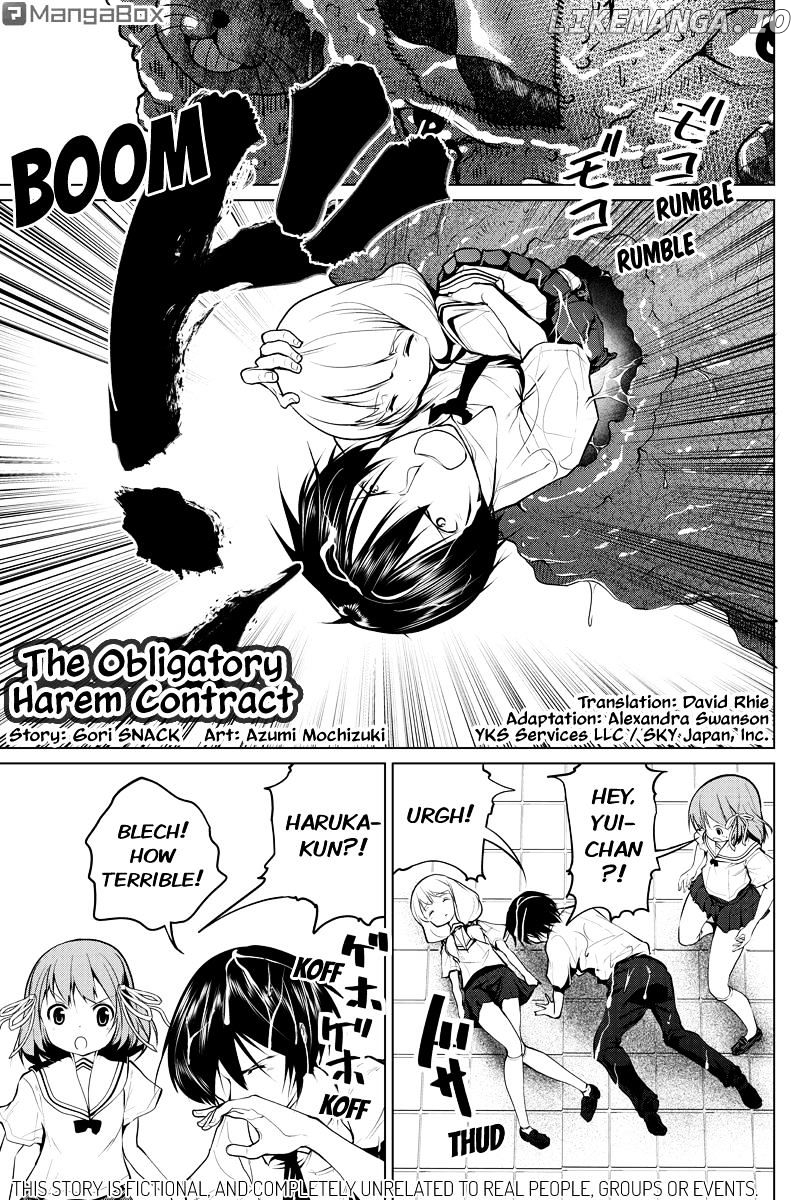 Kyousei Harem Keiyaku chapter 45 - page 1