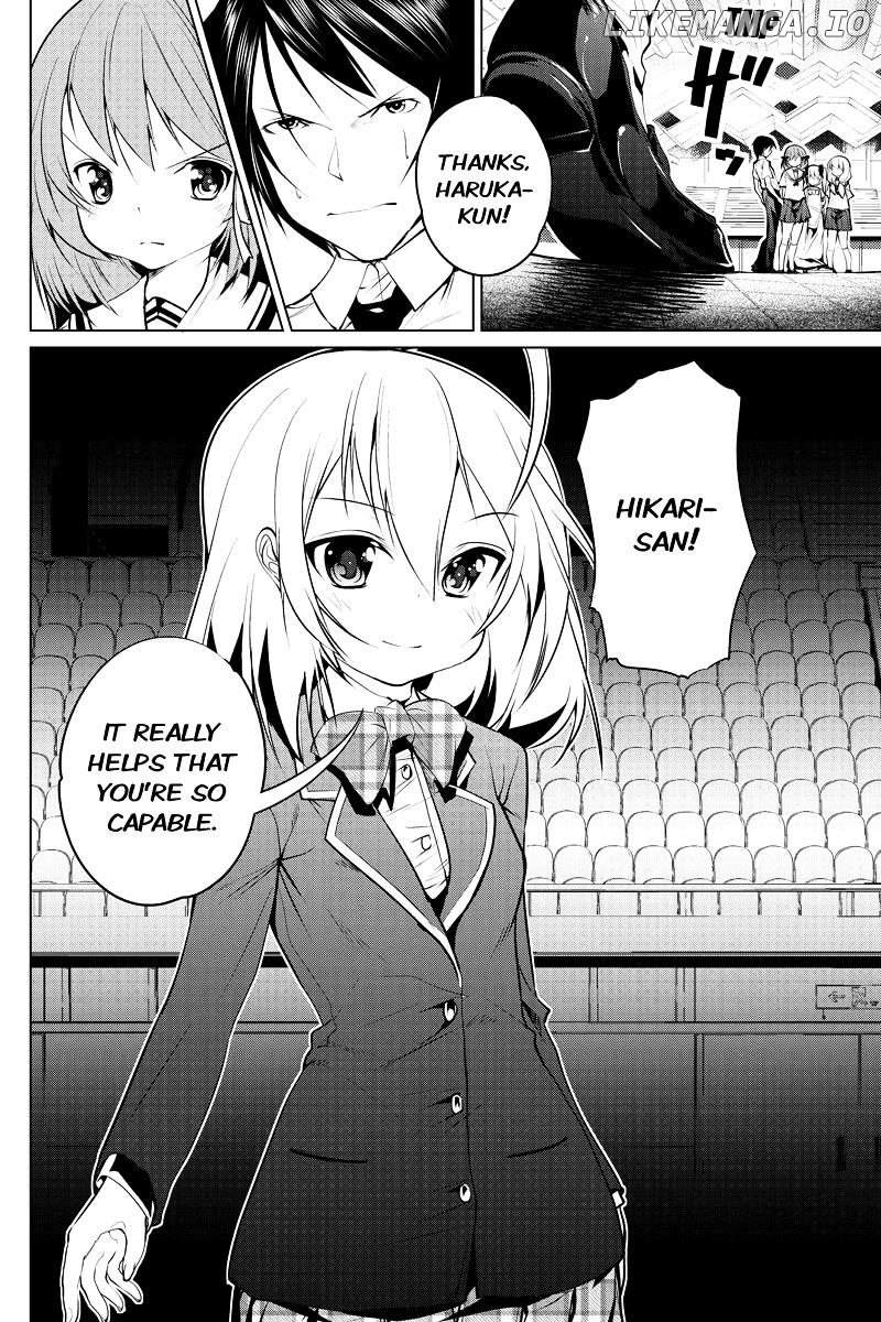 Kyousei Harem Keiyaku chapter 45 - page 4