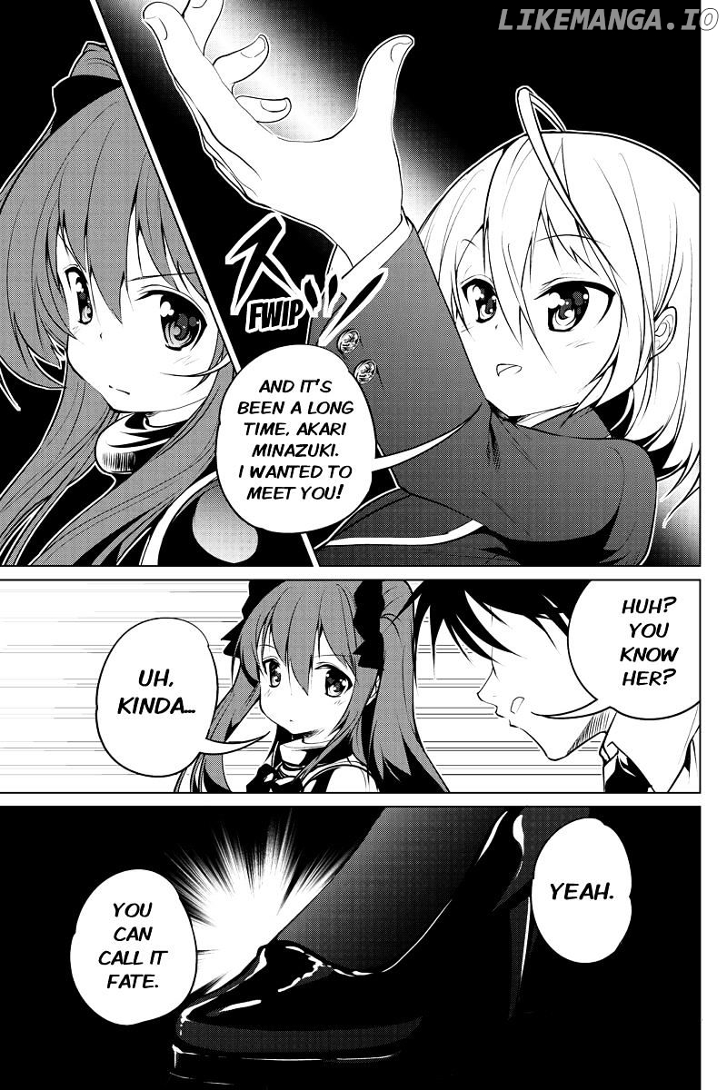 Kyousei Harem Keiyaku chapter 45 - page 5