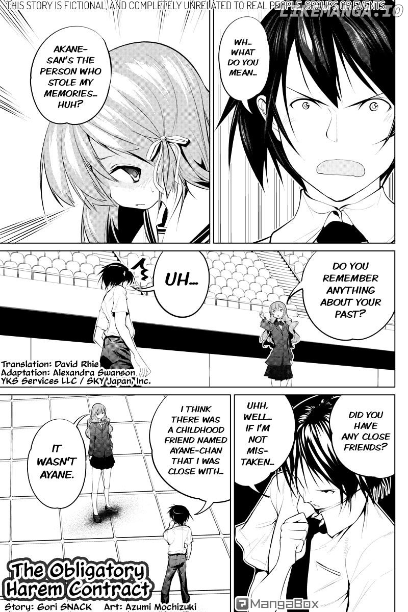 Kyousei Harem Keiyaku chapter 47 - page 1