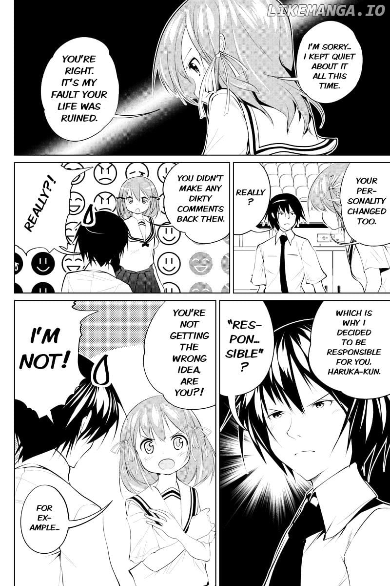 Kyousei Harem Keiyaku chapter 47 - page 4