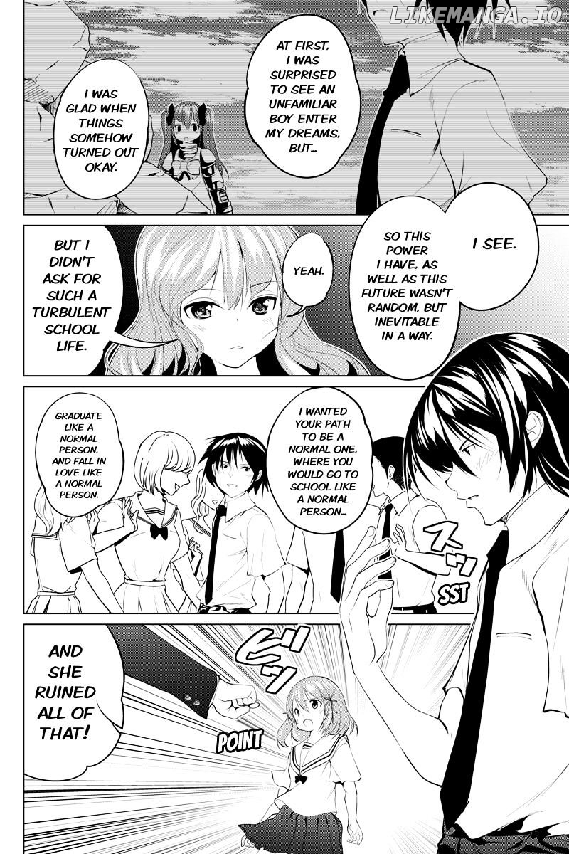 Kyousei Harem Keiyaku chapter 47 - page 8