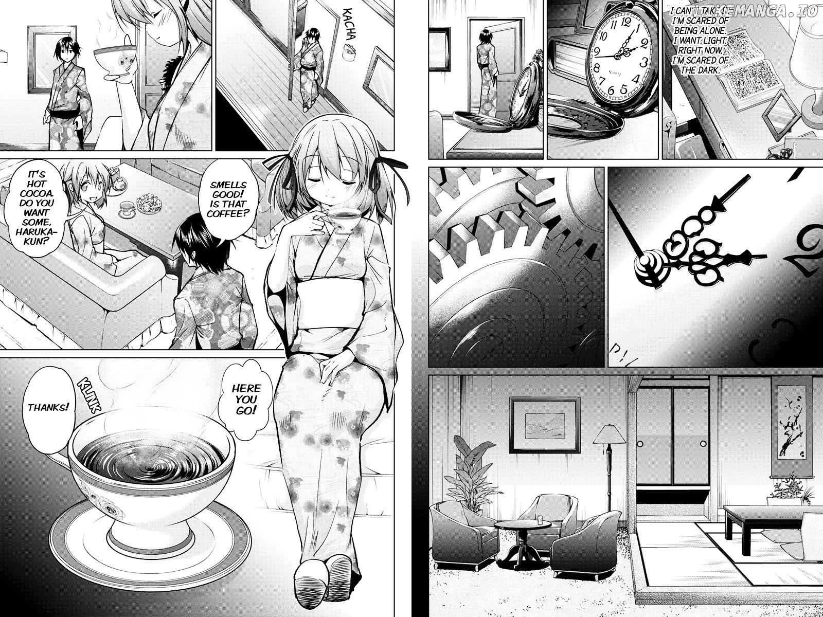 Kyousei Harem Keiyaku chapter 19 - page 3