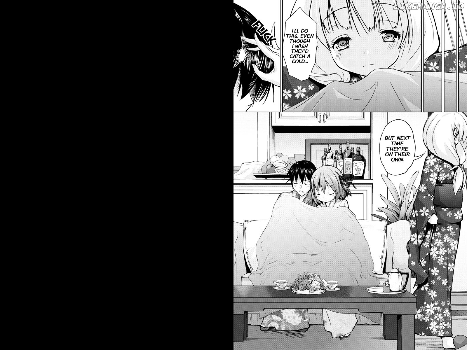Kyousei Harem Keiyaku chapter 19 - page 7