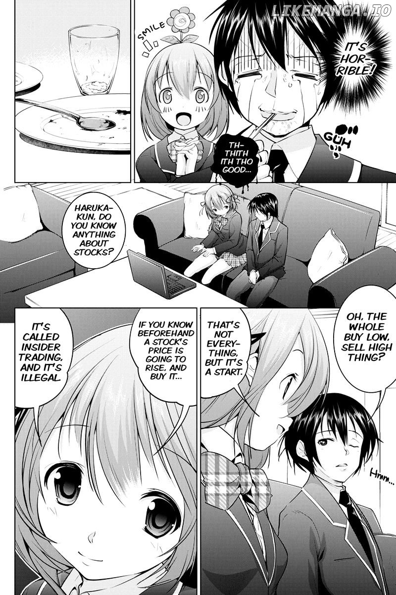 Kyousei Harem Keiyaku chapter 3 - page 10