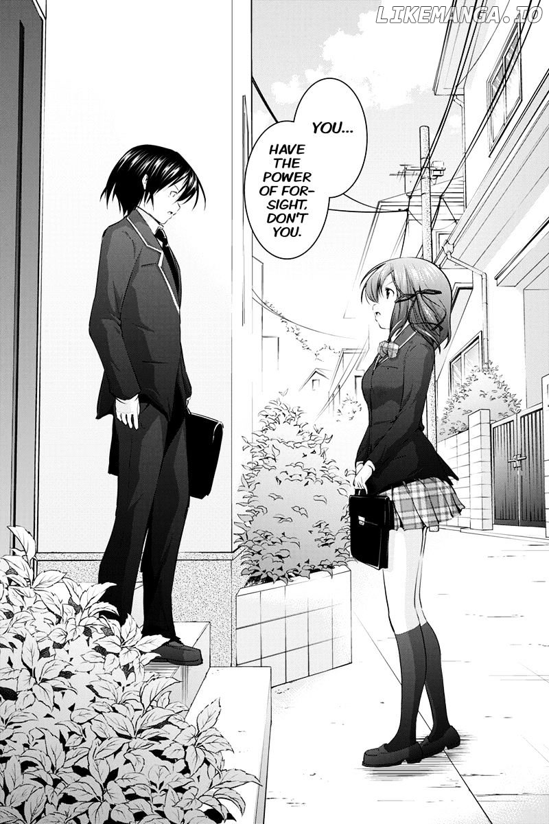 Kyousei Harem Keiyaku chapter 3 - page 14