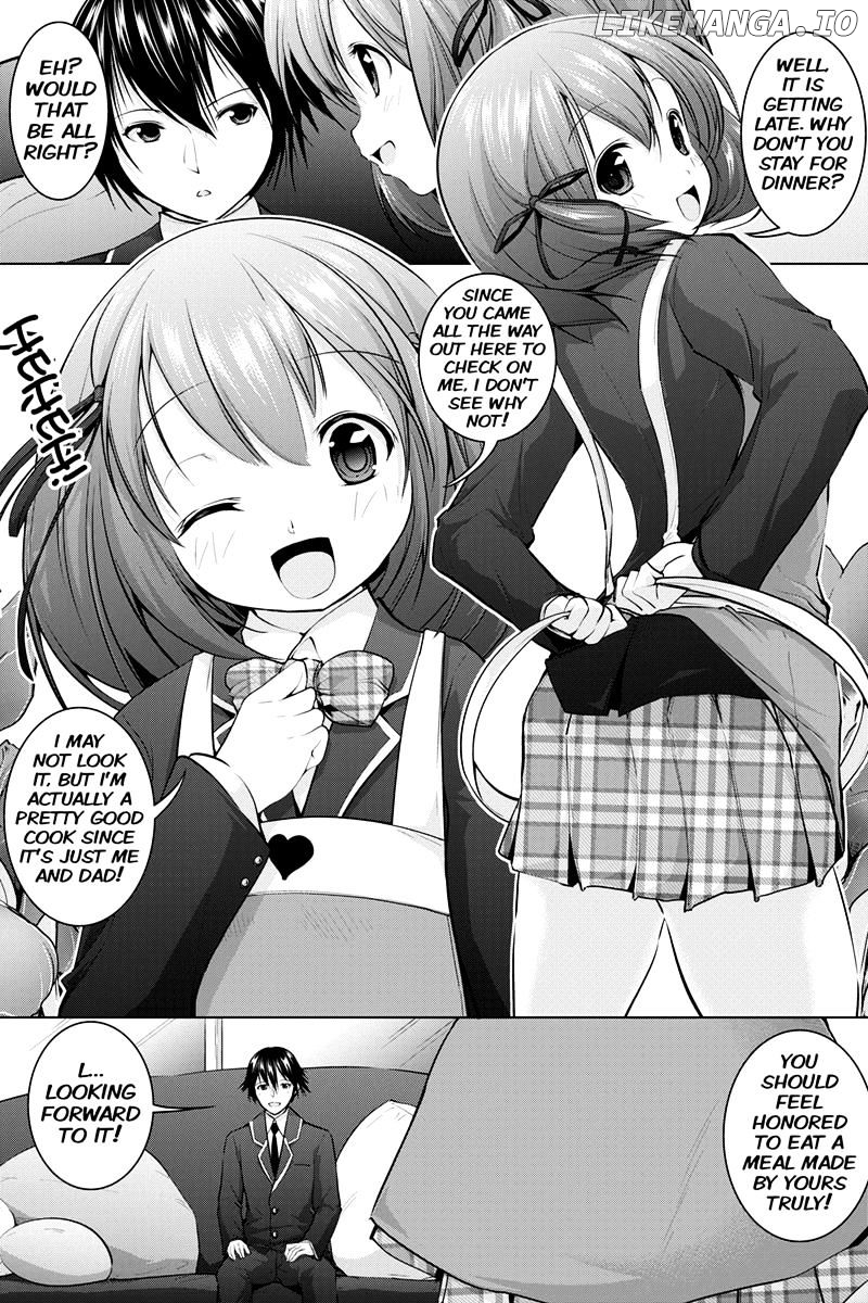 Kyousei Harem Keiyaku chapter 3 - page 8
