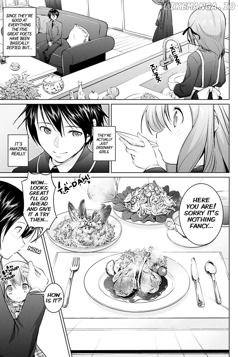 Kyousei Harem Keiyaku chapter 3 - page 9
