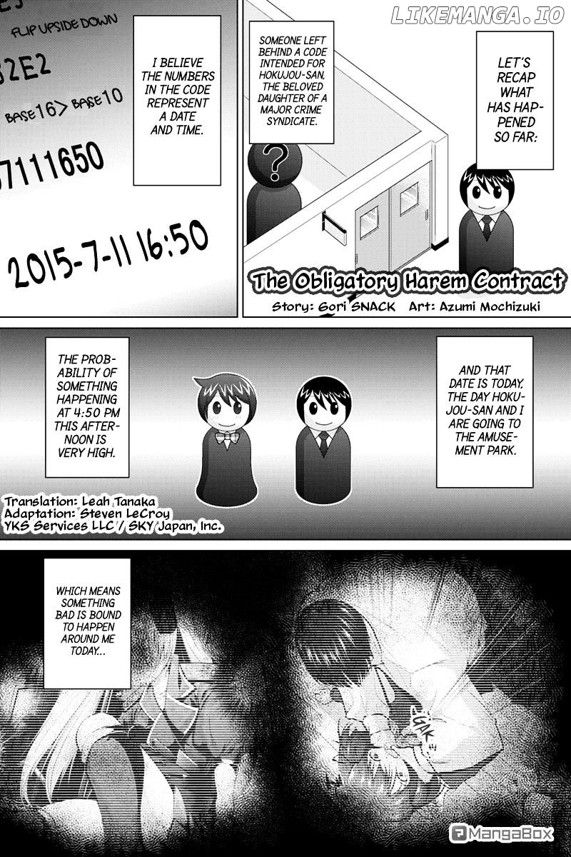 Kyousei Harem Keiyaku chapter 9 - page 1