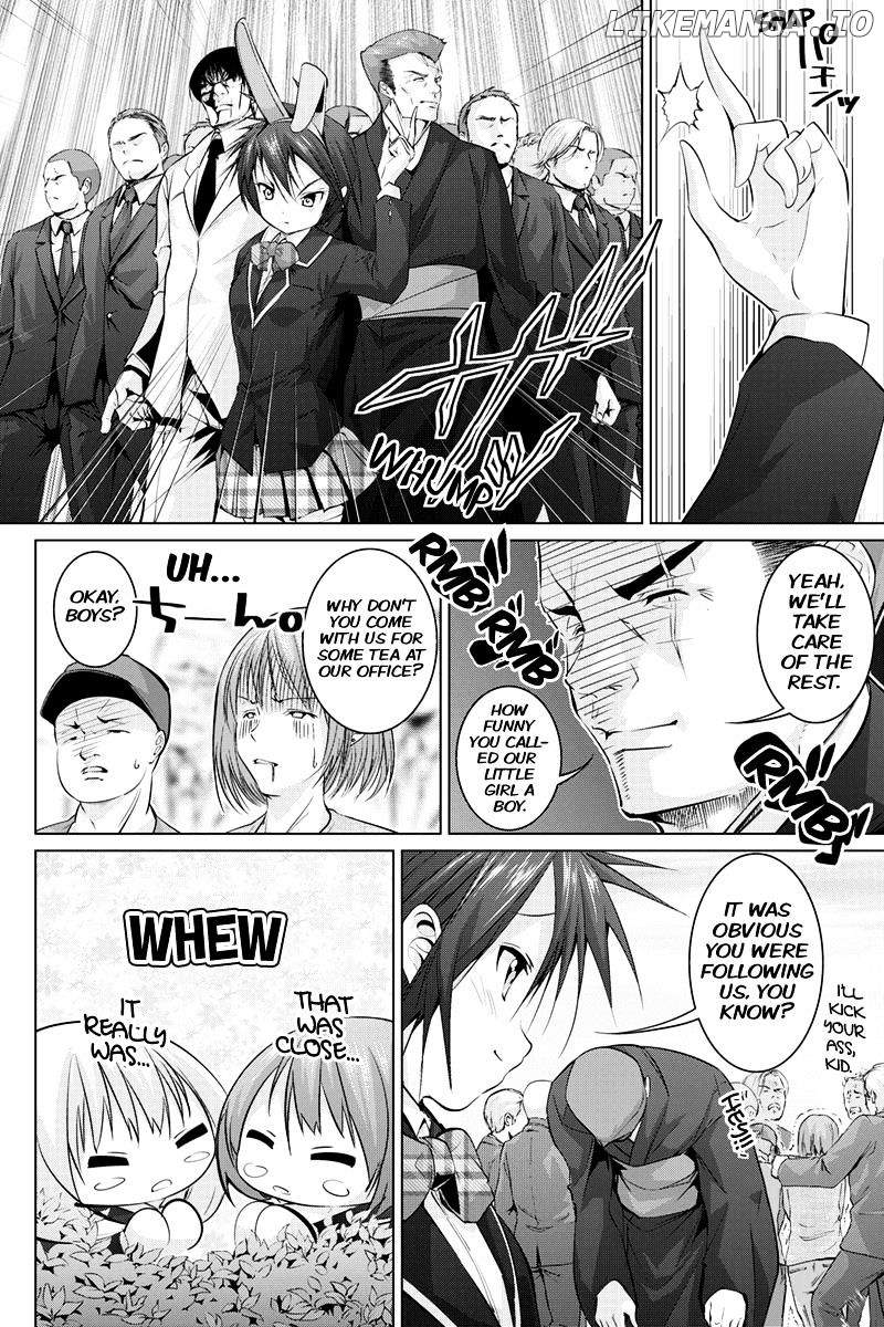 Kyousei Harem Keiyaku chapter 9 - page 10