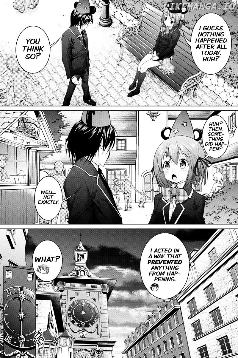 Kyousei Harem Keiyaku chapter 9 - page 13