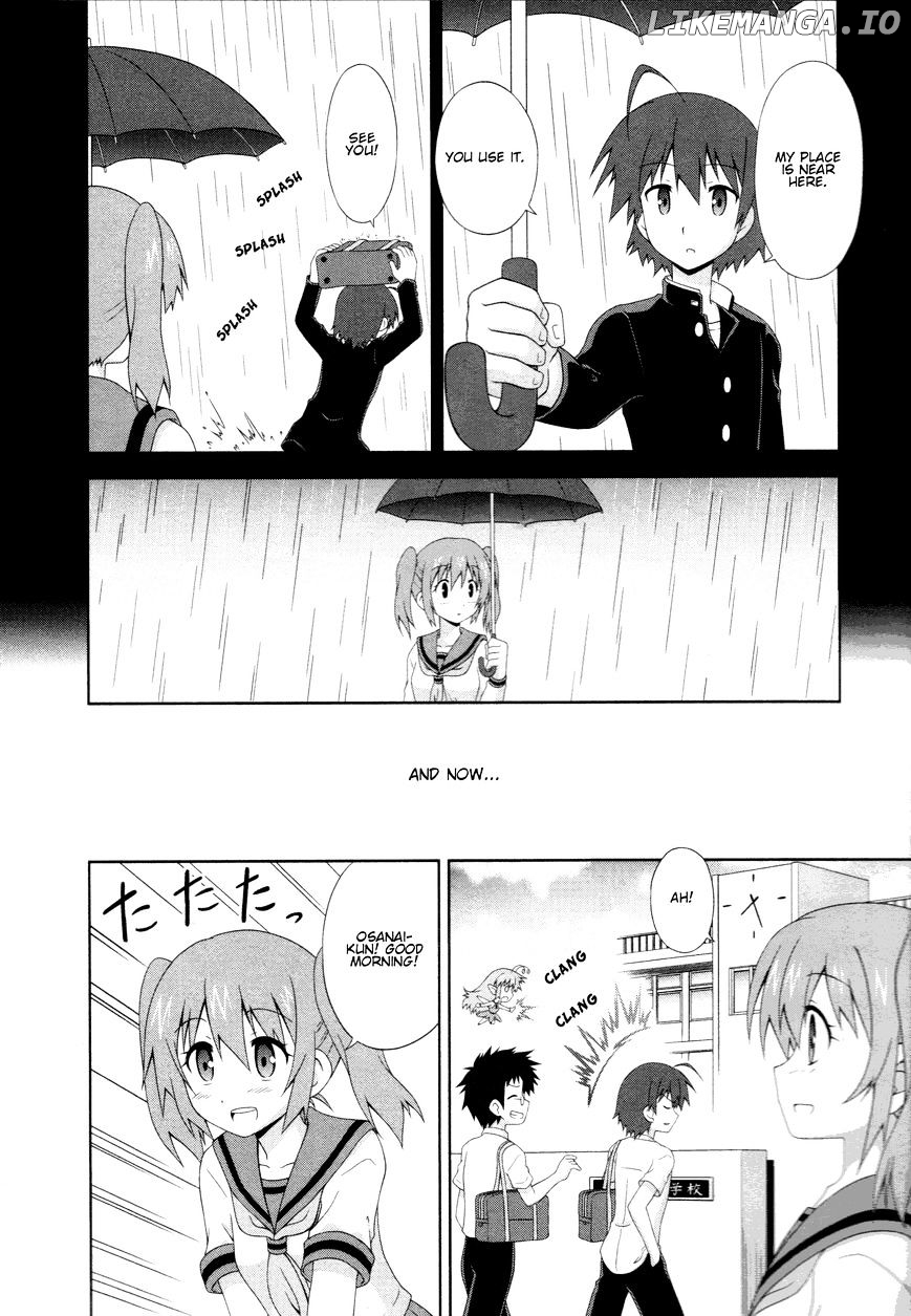 Osananajimi wa Onnanoko ni Naare chapter 4 - page 3