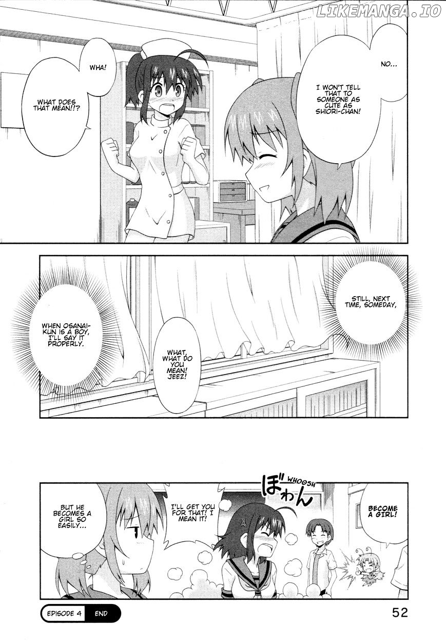 Osananajimi wa Onnanoko ni Naare chapter 4 - page 9