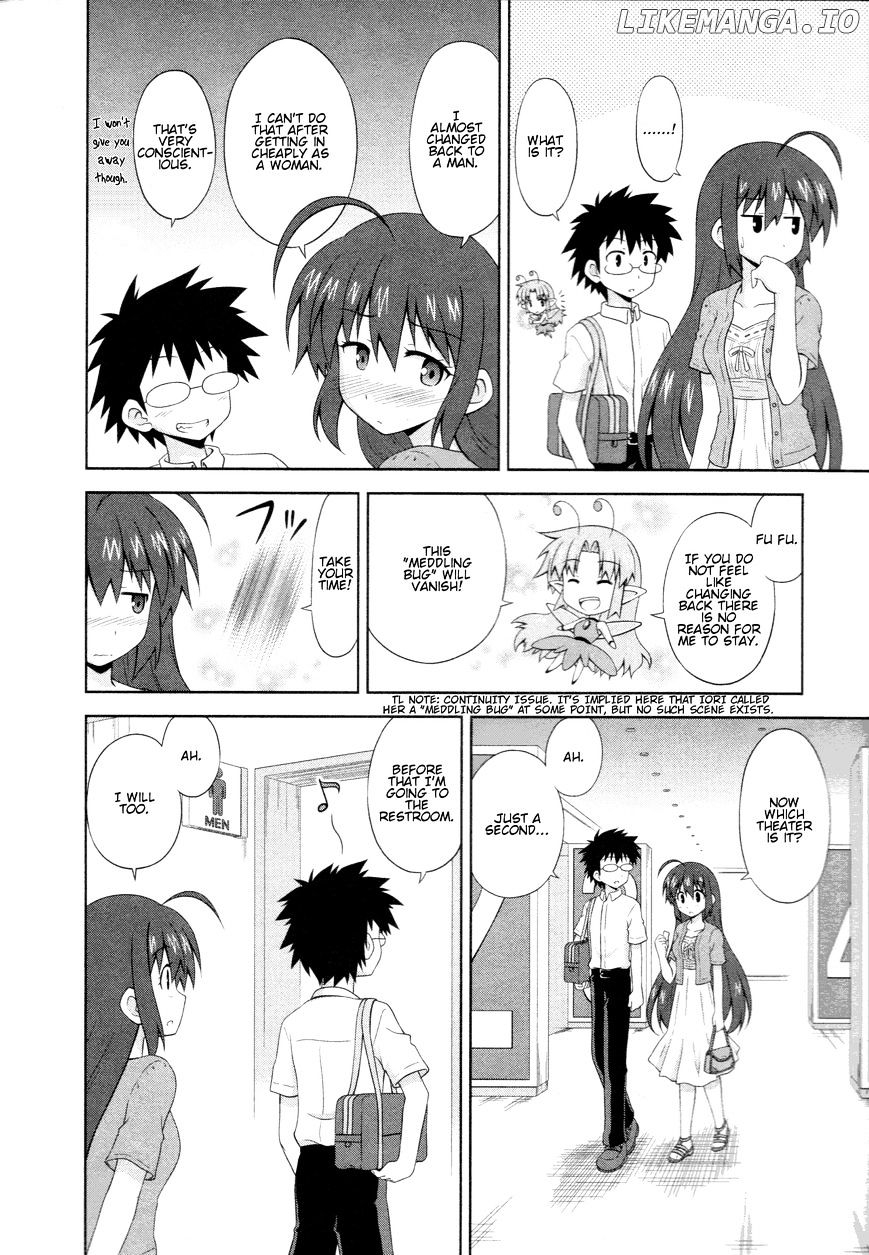 Osananajimi wa Onnanoko ni Naare chapter 5 - page 5