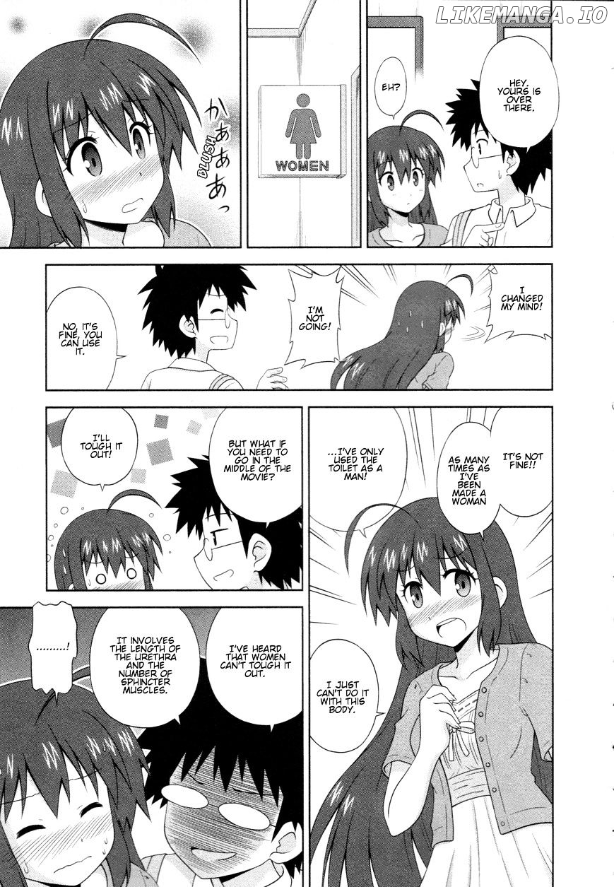 Osananajimi wa Onnanoko ni Naare chapter 5 - page 6