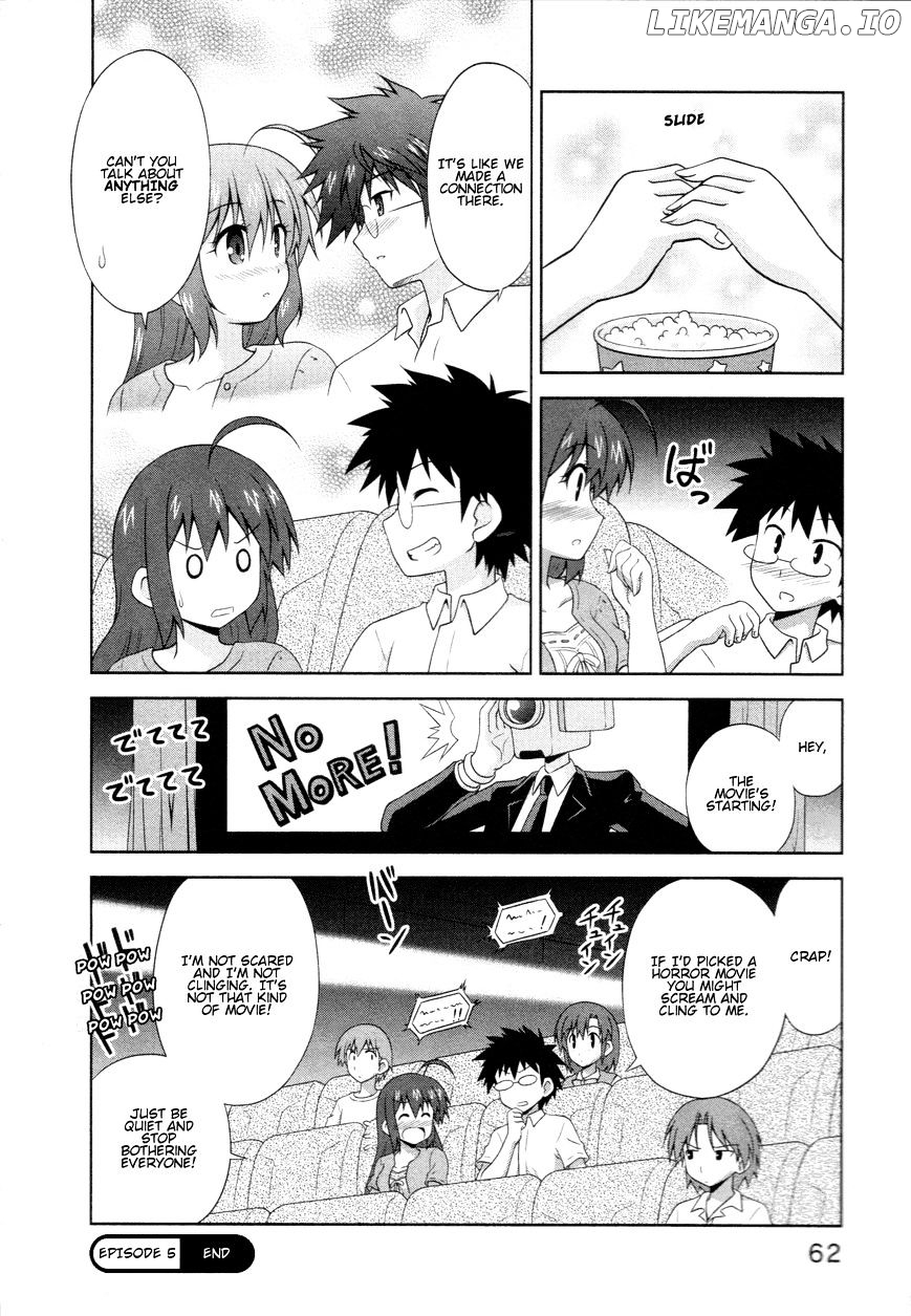 Osananajimi wa Onnanoko ni Naare chapter 5 - page 9