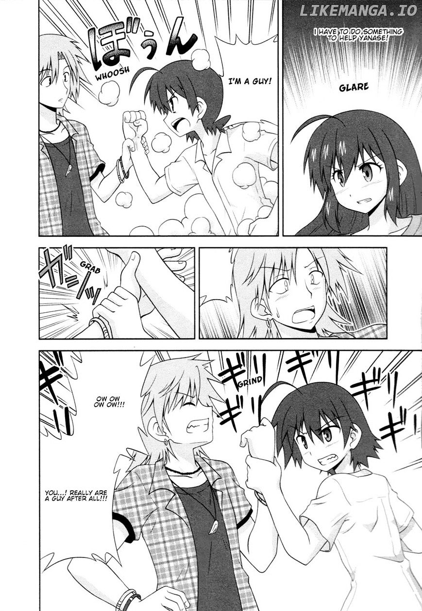 Osananajimi wa Onnanoko ni Naare chapter 6 - page 7