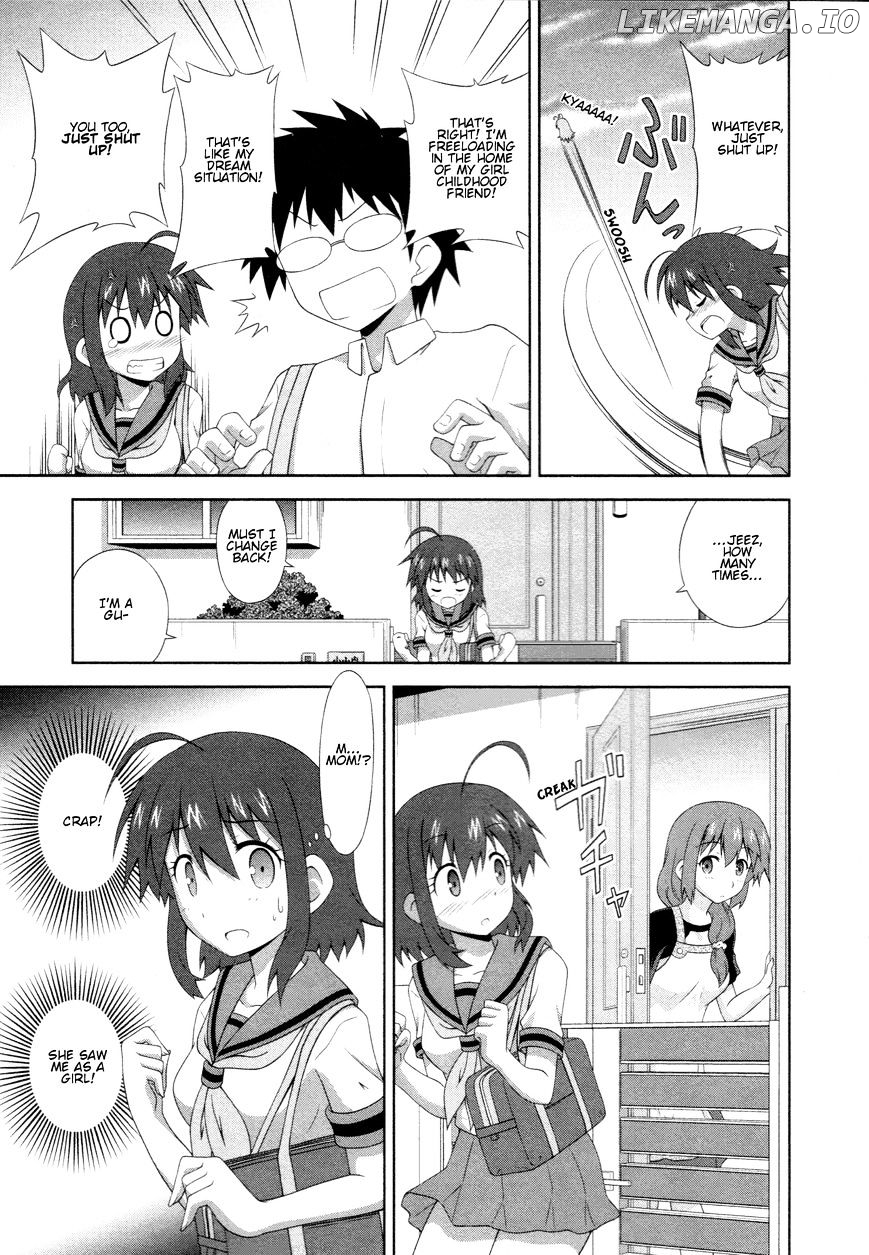 Osananajimi wa Onnanoko ni Naare chapter 3 - page 4