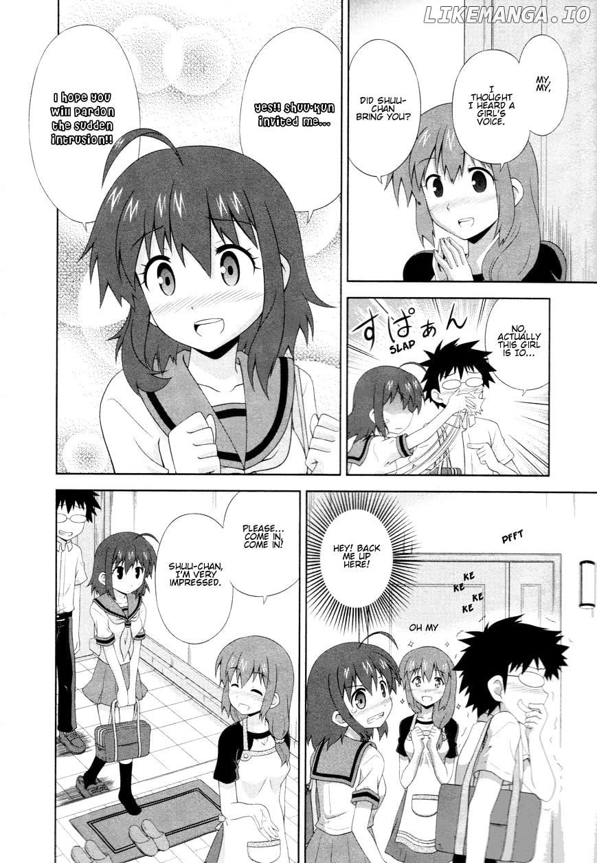 Osananajimi wa Onnanoko ni Naare chapter 3 - page 5