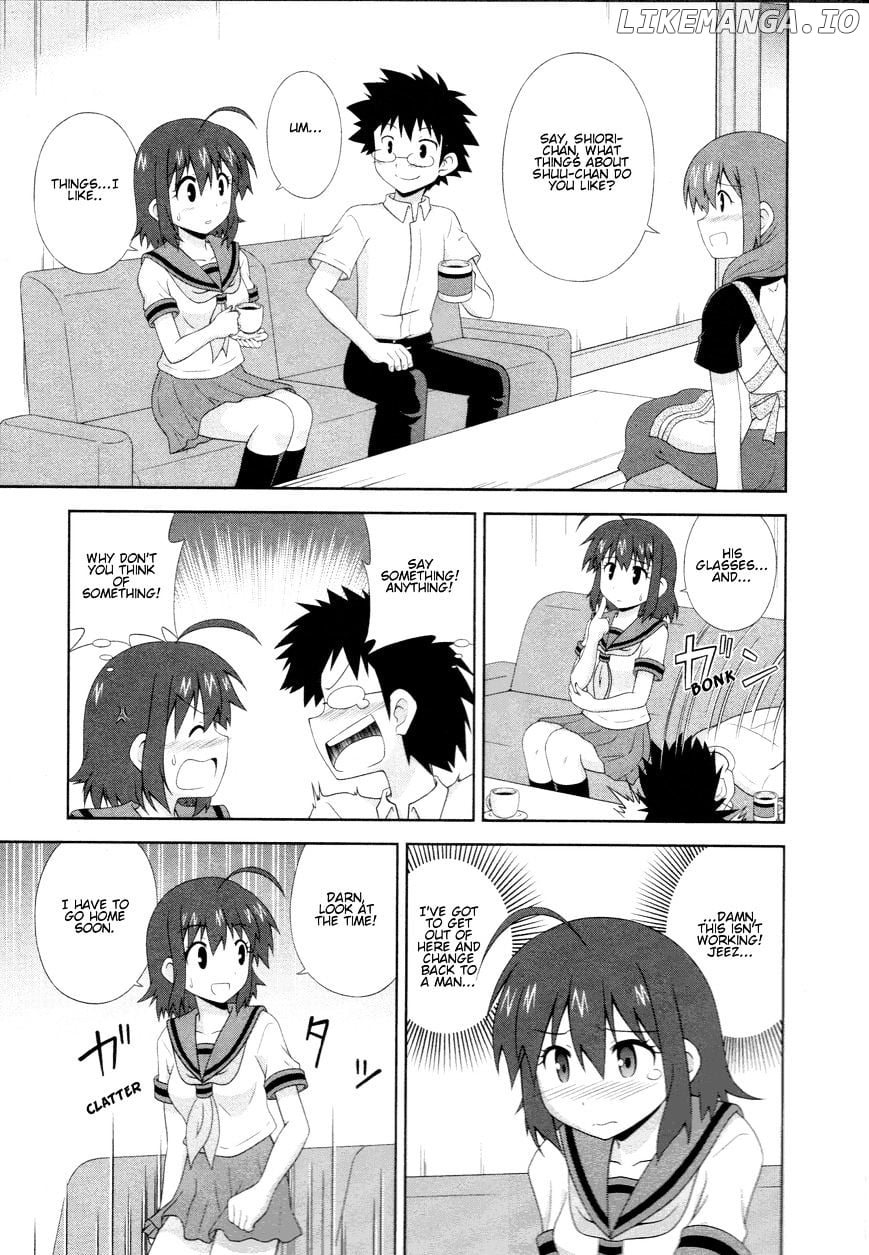 Osananajimi wa Onnanoko ni Naare chapter 3 - page 8