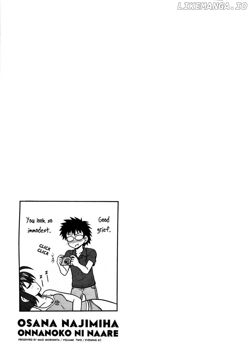 Osananajimi wa Onnanoko ni Naare chapter 18 - page 10