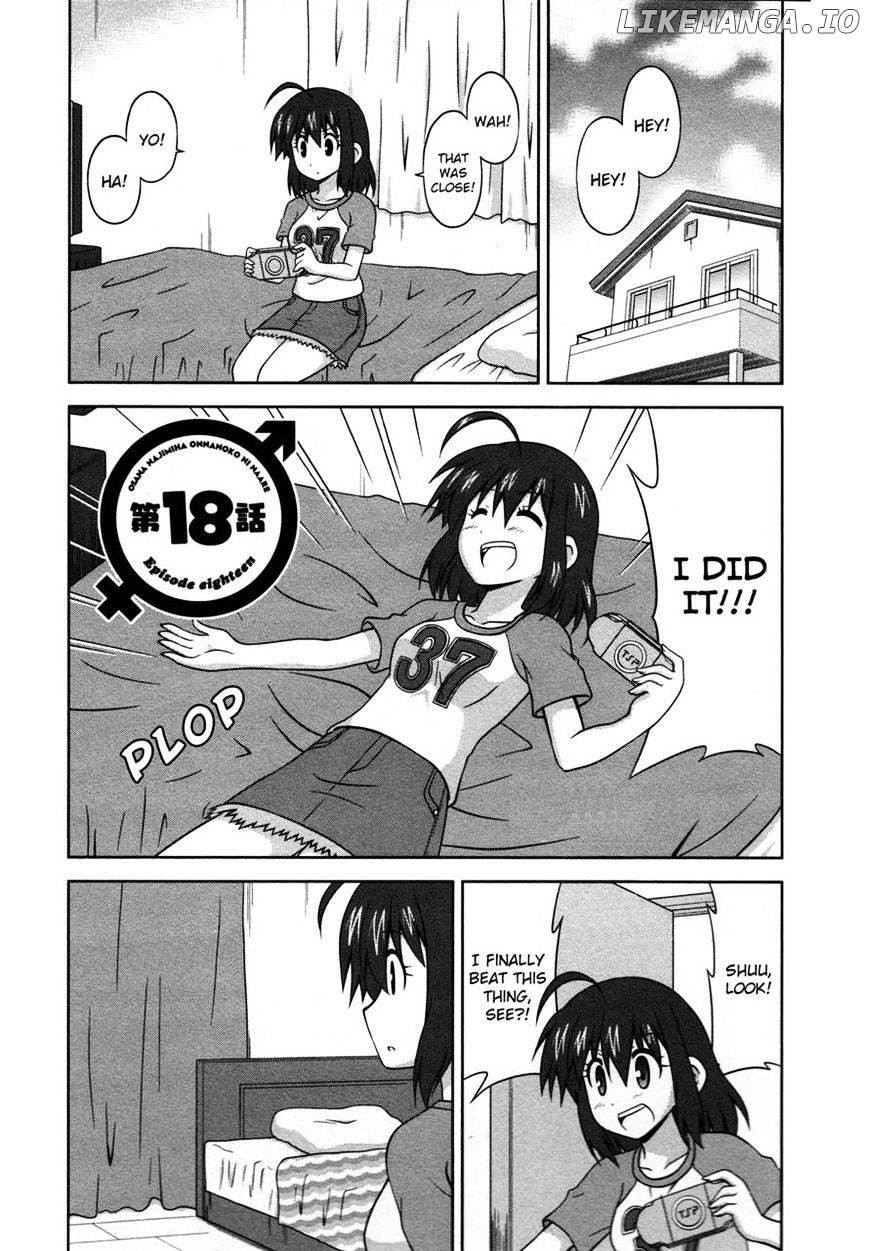 Osananajimi wa Onnanoko ni Naare chapter 18 - page 2