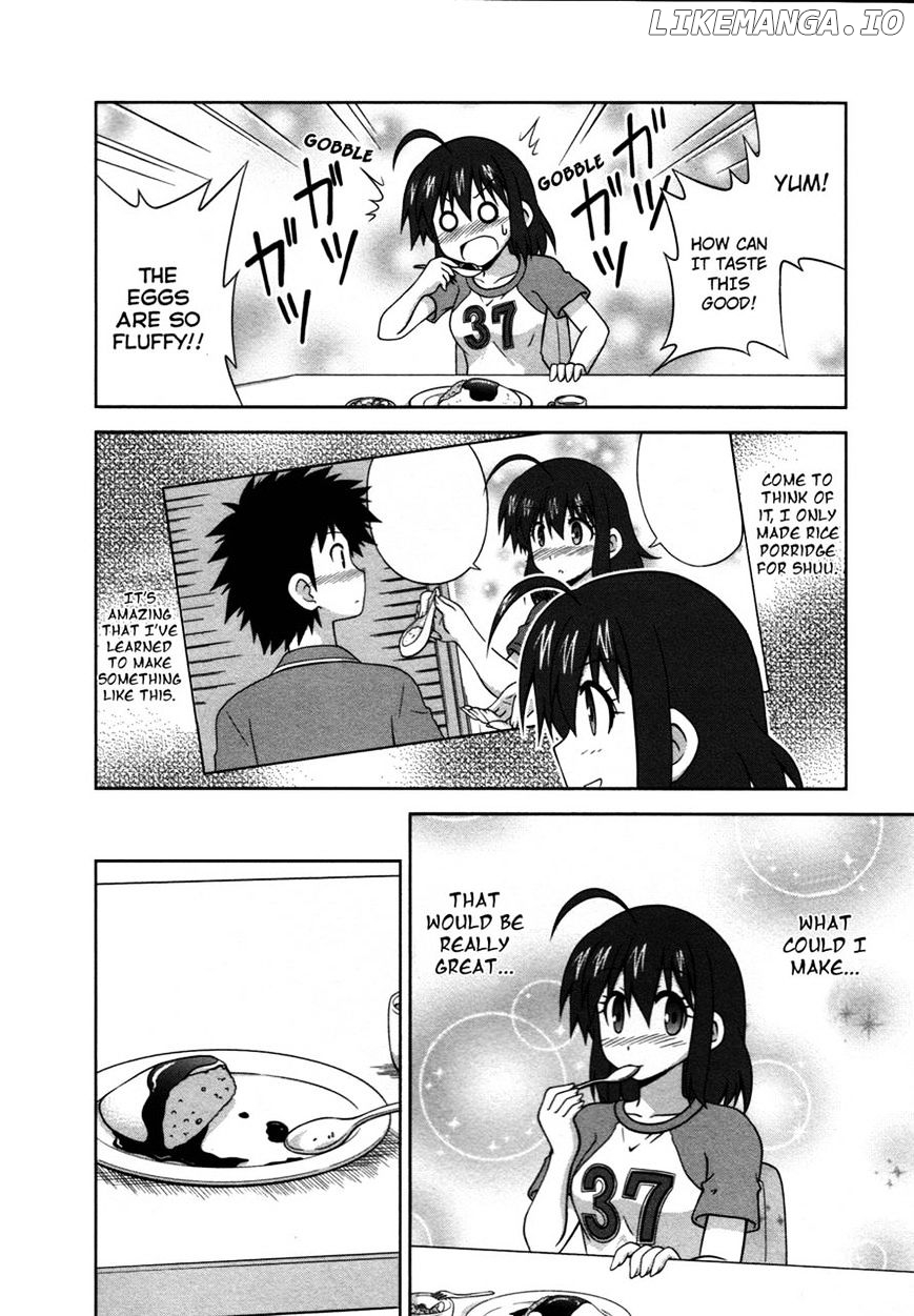 Osananajimi wa Onnanoko ni Naare chapter 18 - page 7