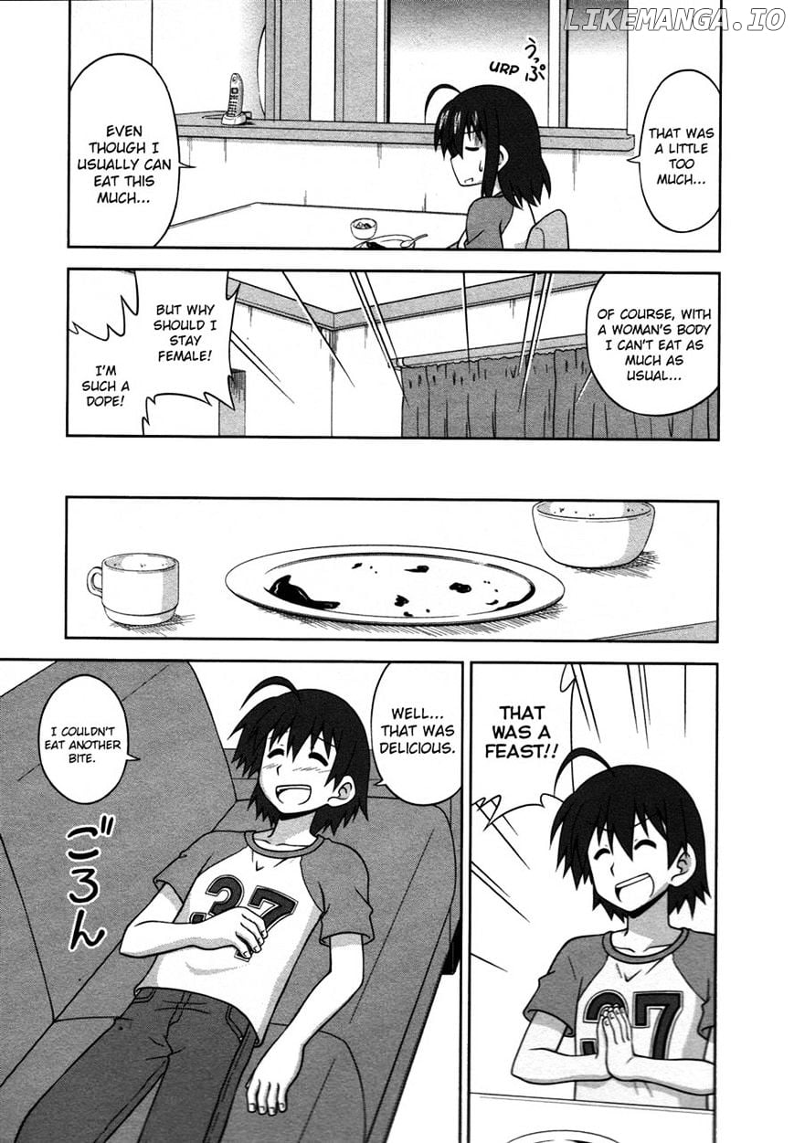 Osananajimi wa Onnanoko ni Naare chapter 18 - page 8
