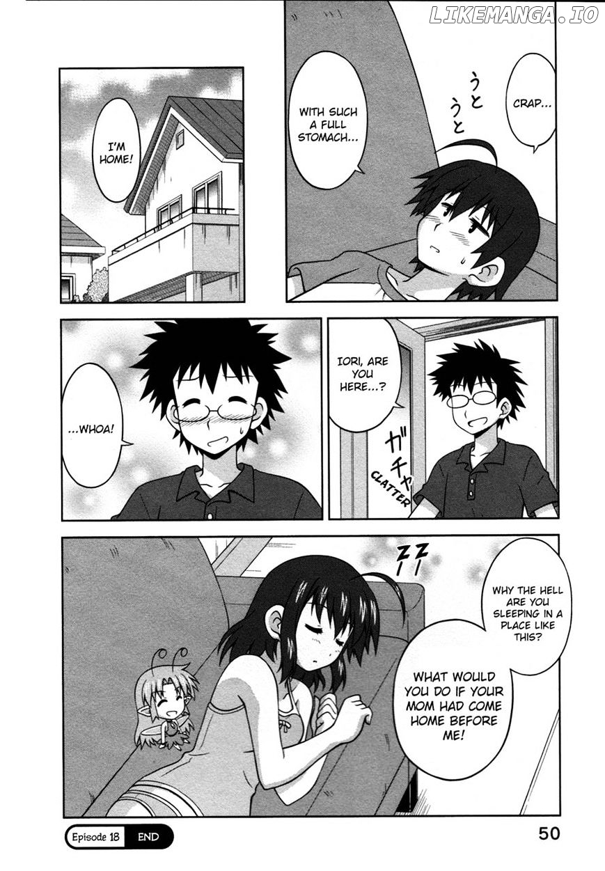 Osananajimi wa Onnanoko ni Naare chapter 18 - page 9
