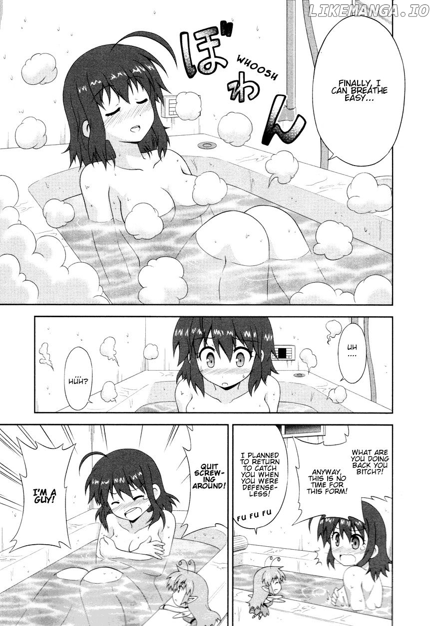 Osananajimi wa Onnanoko ni Naare chapter 10 - page 4