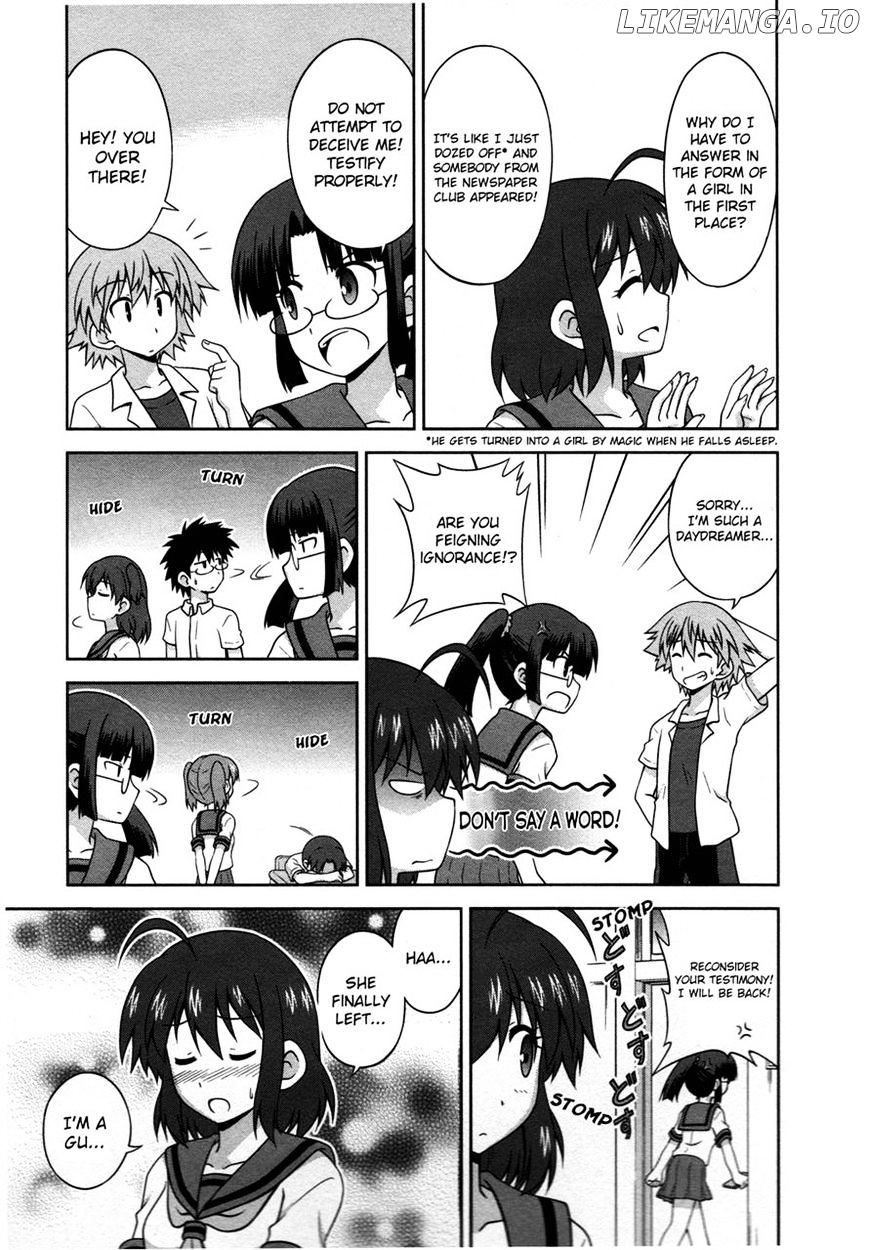 Osananajimi wa Onnanoko ni Naare chapter 14 - page 3