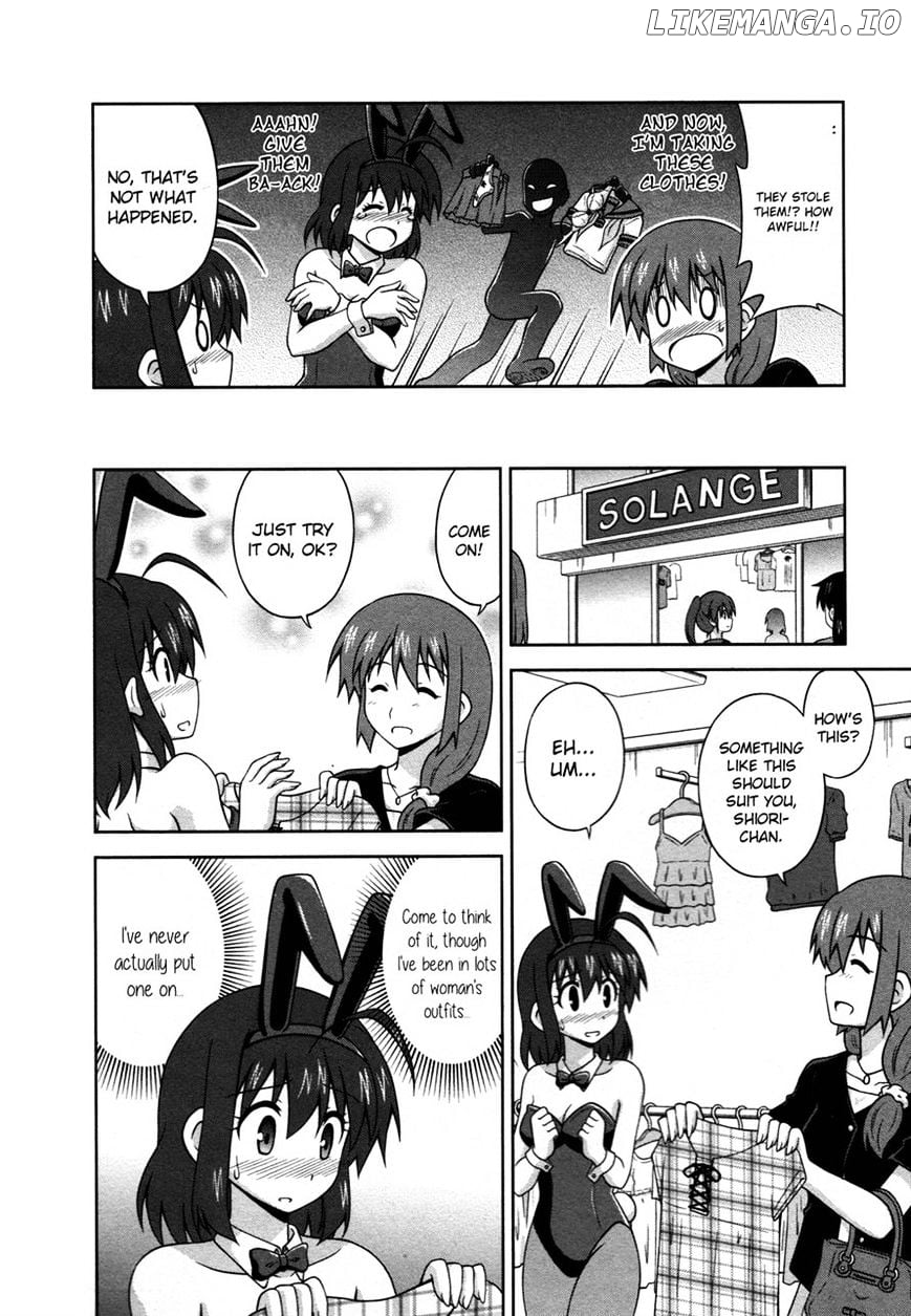 Osananajimi wa Onnanoko ni Naare chapter 15 - page 5