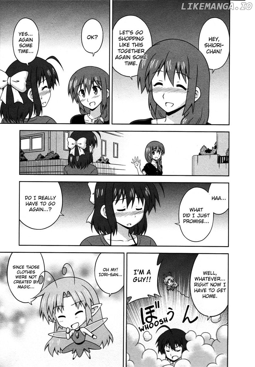 Osananajimi wa Onnanoko ni Naare chapter 15 - page 8