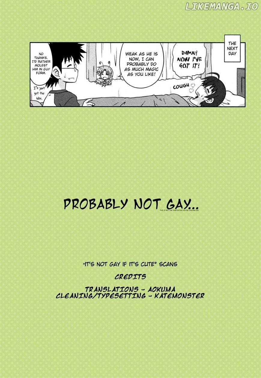 Osananajimi wa Onnanoko ni Naare chapter 16 - page 11
