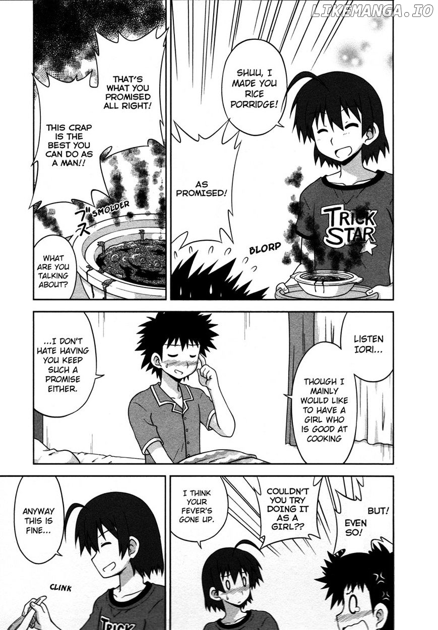 Osananajimi wa Onnanoko ni Naare chapter 16 - page 4