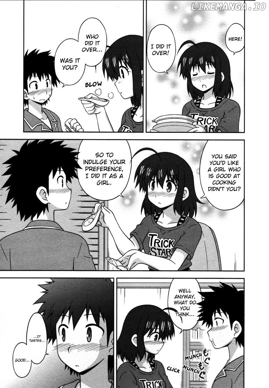 Osananajimi wa Onnanoko ni Naare chapter 16 - page 8